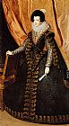 Diego Rodriguez De Silva Velazquez Famous Paintings - Queen Isabel, Standing
